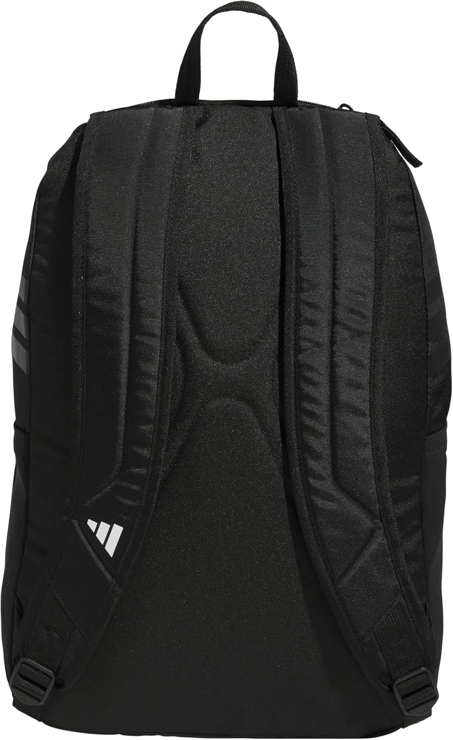 adidas Stadium Team Sports Backpack for Men and Women (36l) Durable Athletic Laptop Bag, Black/4.0, One Size