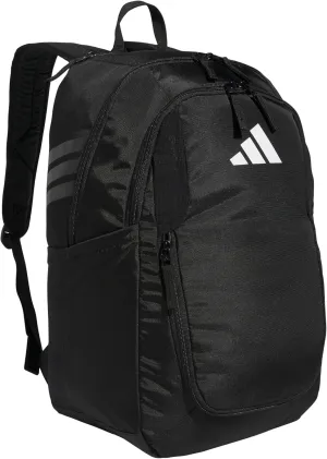 adidas Stadium Team Sports Backpack for Men and Women (36l) Durable Athletic Laptop Bag, Black/4.0, One Size