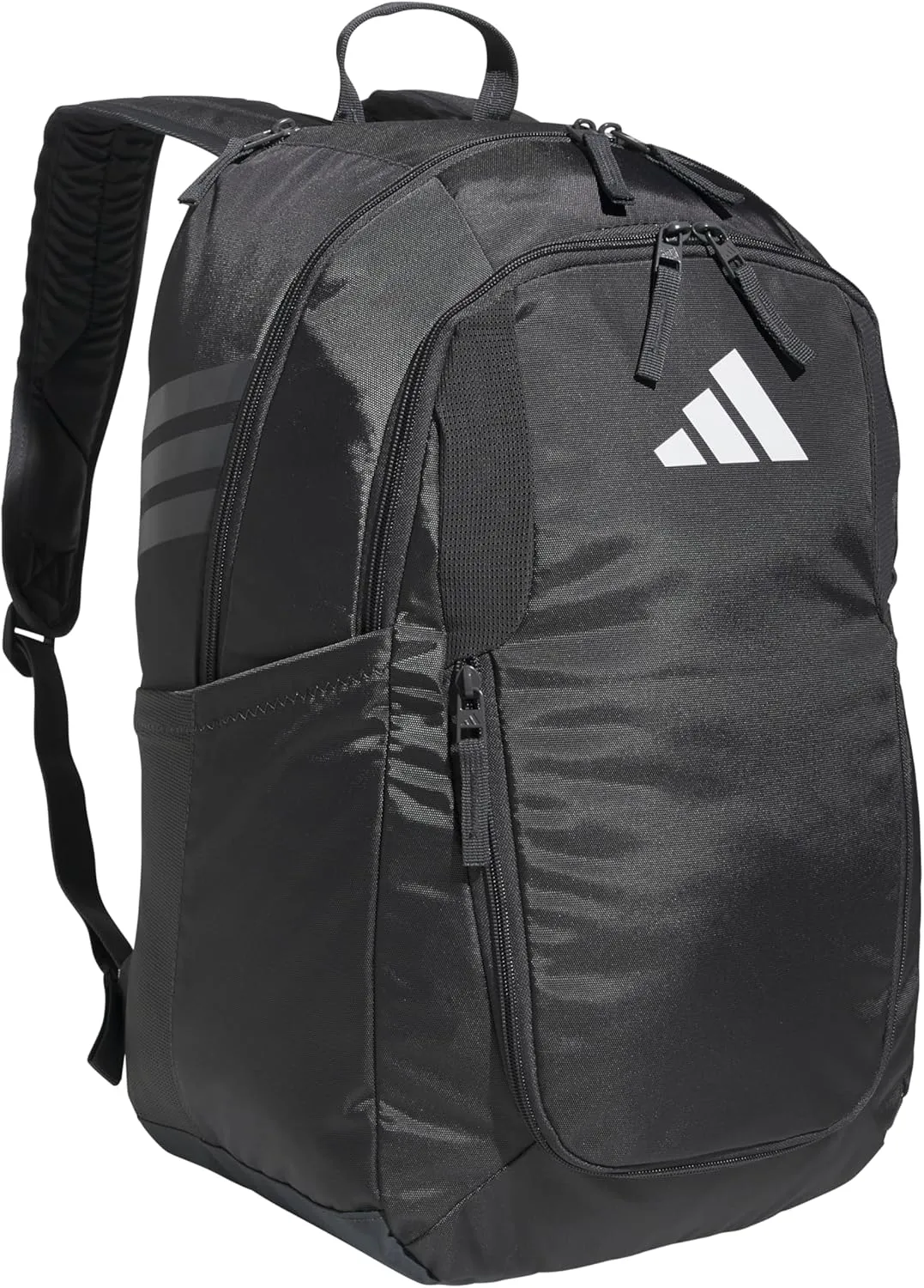 adidas Stadium Team Sports Backpack for Men and Women (36l) Durable Athletic Laptop Bag, Dark Grey/4.0, One Size