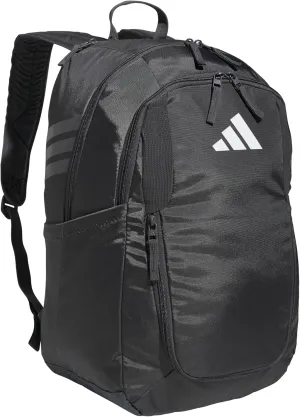 adidas Stadium Team Sports Backpack for Men and Women (36l) Durable Athletic Laptop Bag, Dark Grey/4.0, One Size