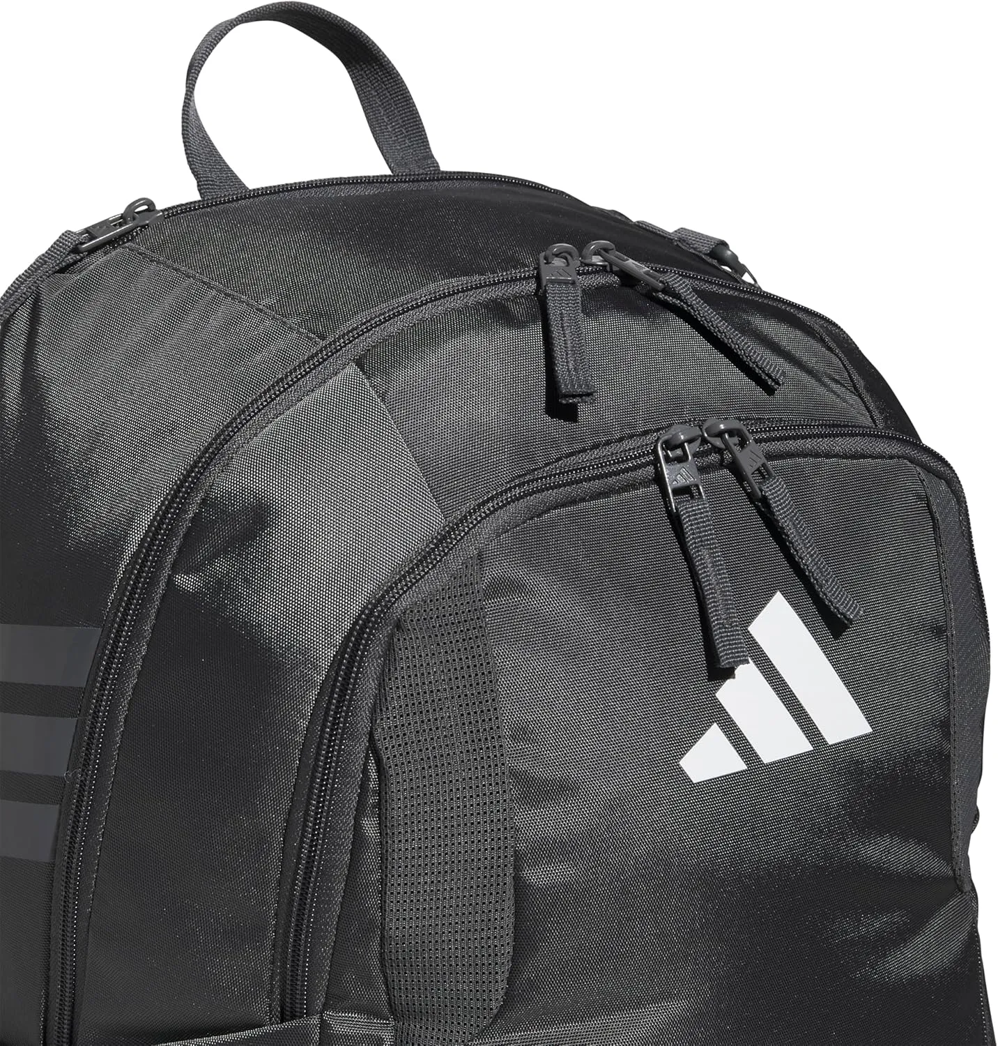 adidas Stadium Team Sports Backpack for Men and Women (36l) Durable Athletic Laptop Bag, Dark Grey/4.0, One Size