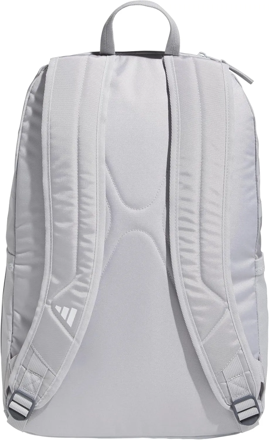adidas Stadium Team Sports Backpack for Men and Women (36l) Durable Athletic Laptop Bag, Light Grey/4.0, One Size