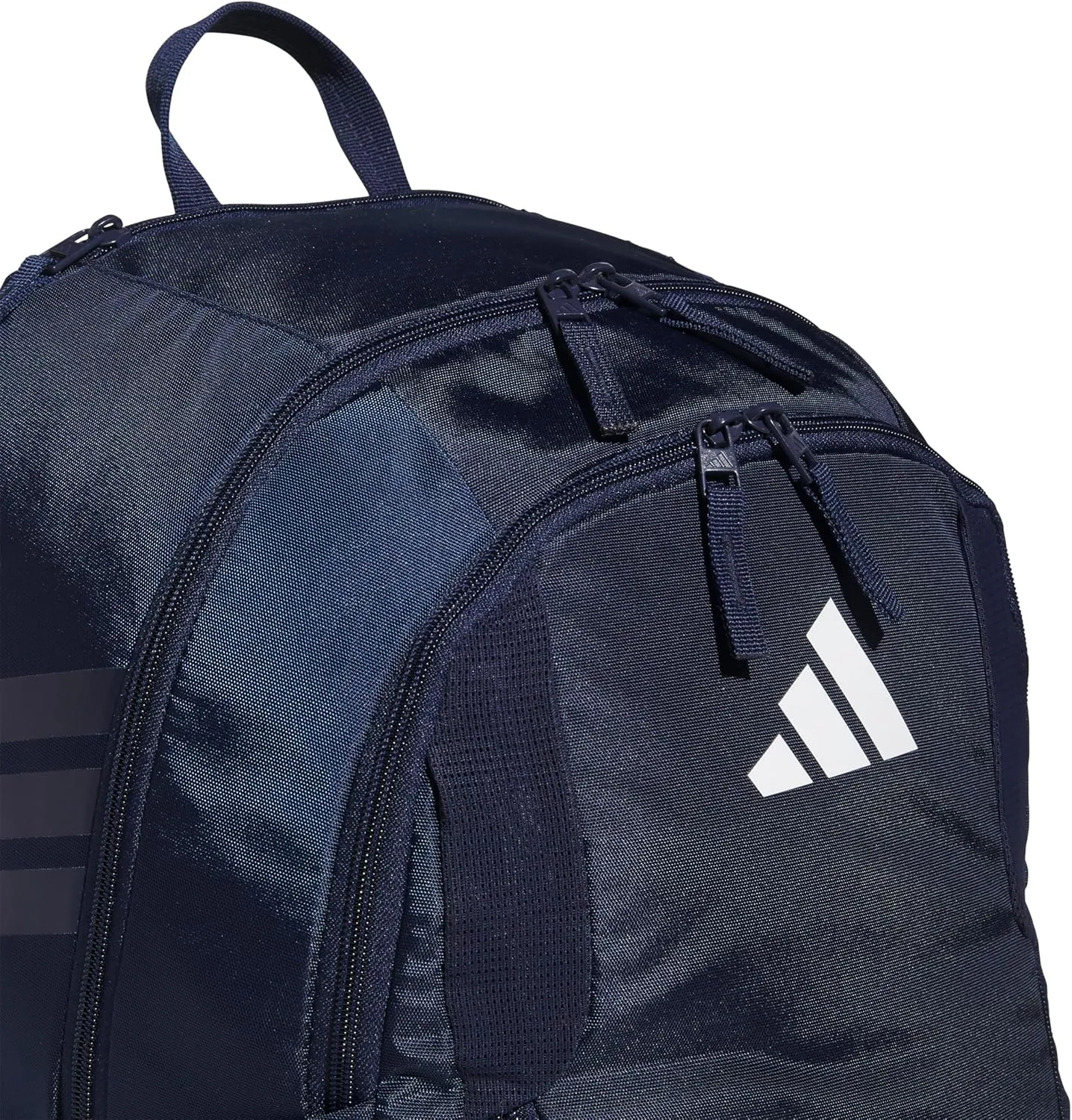 adidas Stadium Team Sports Backpack for Men and Women (36l) Durable Athletic Laptop Bag, Navy Blue 2/4.0, One Size
