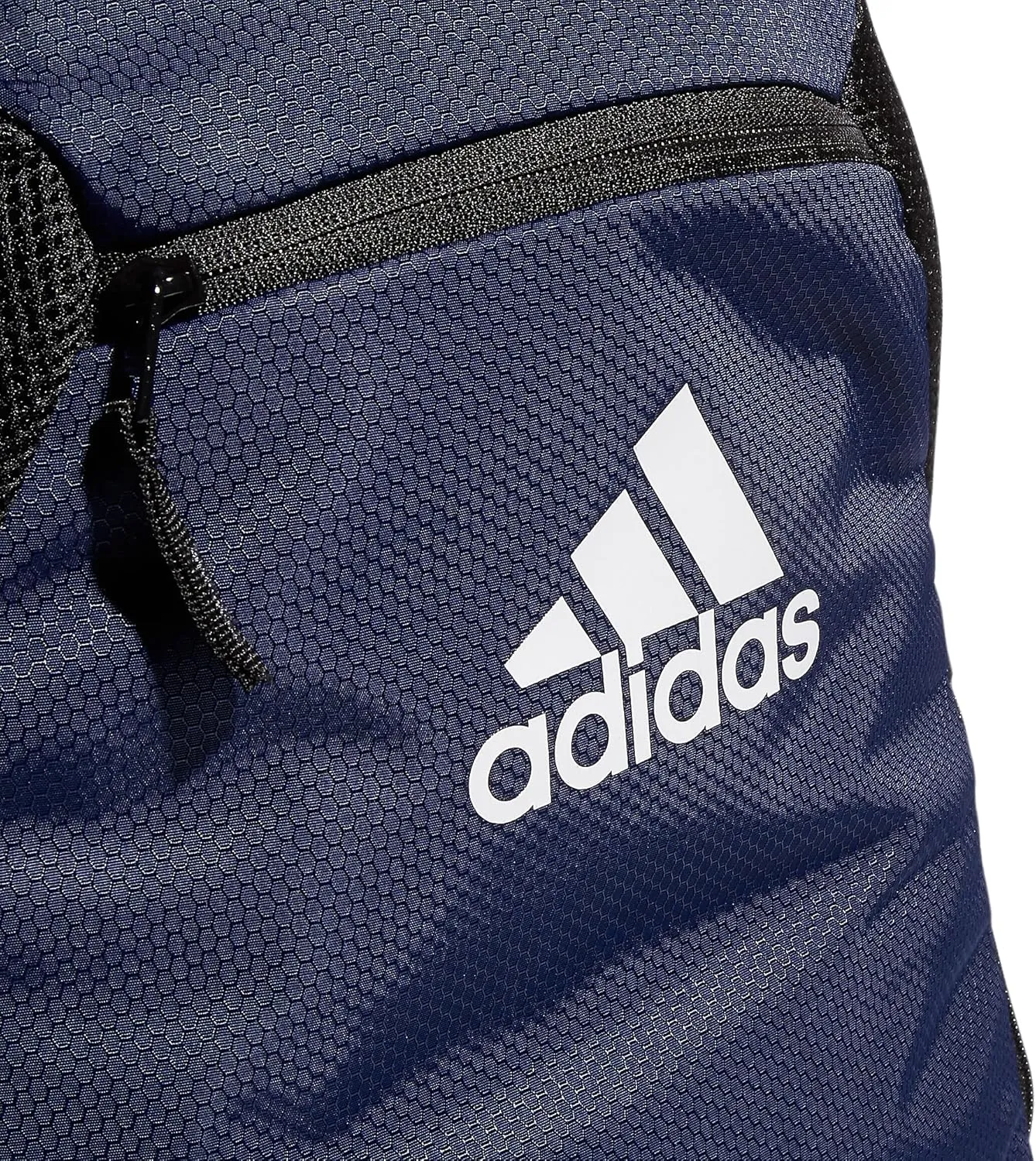 adidas Stadium Team Sports Backpack for Men and Women (36l) Durable Athletic Laptop Bag, Navy Blue/3.0, One Size
