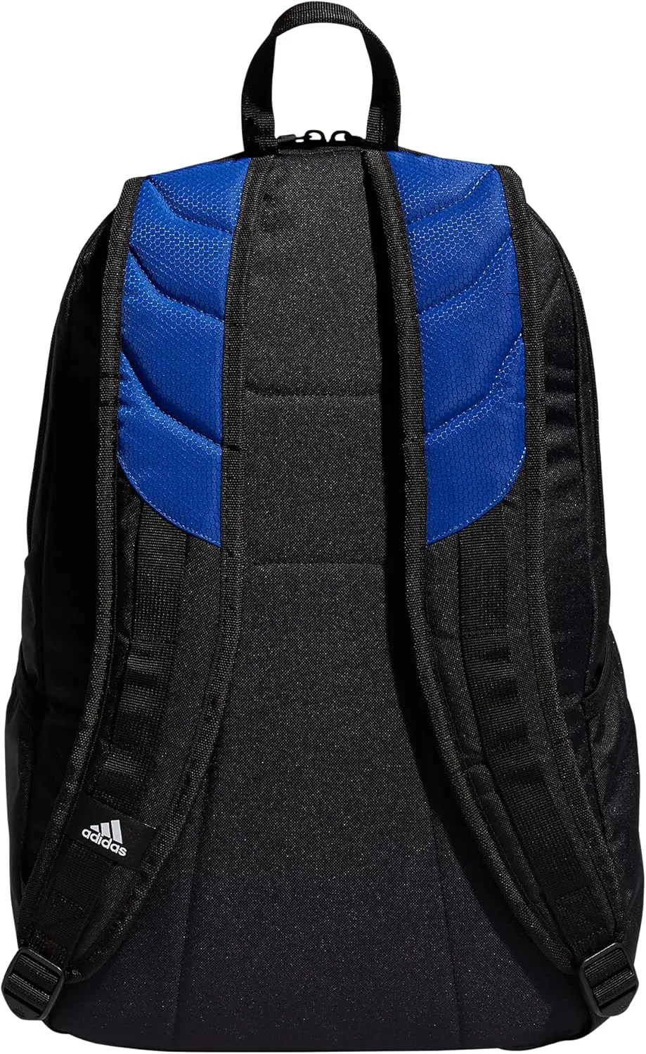 adidas Stadium Team Sports Backpack for Men and Women (36l) Durable Athletic Laptop Bag, Royal Blue/3.0, One Size