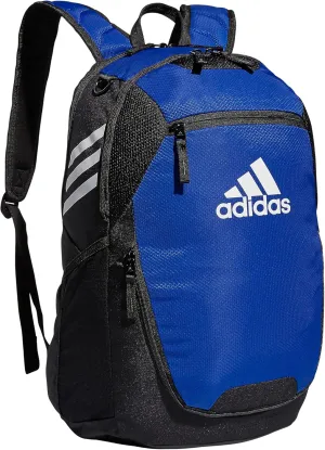 adidas Stadium Team Sports Backpack for Men and Women (36l) Durable Athletic Laptop Bag, Royal Blue/3.0, One Size