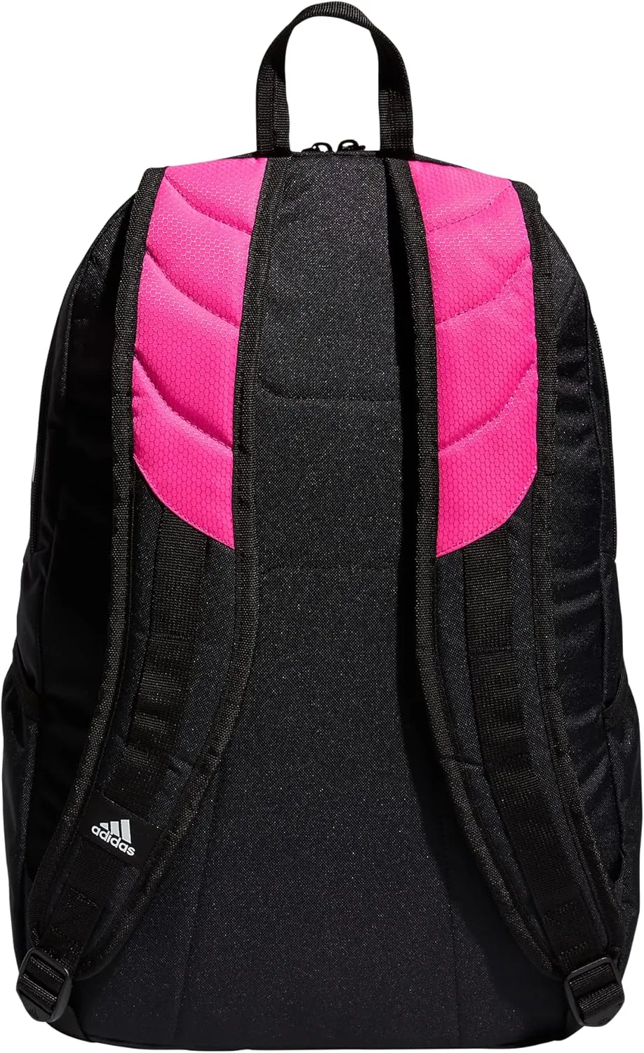 adidas Stadium Team Sports Backpack for Men and Women (36l) Durable Athletic Laptop Bag, Shock Pink/3.0, One Size