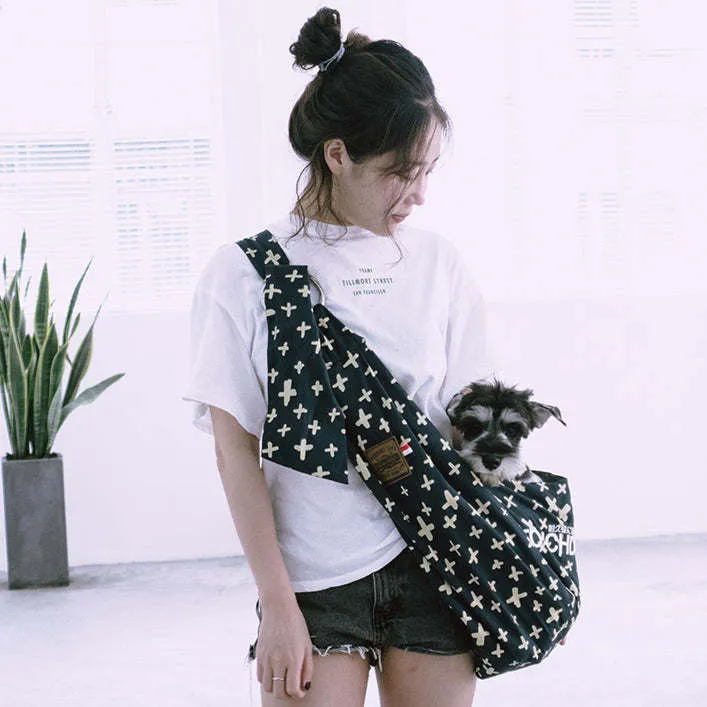 Adjustable Pet Sling Carrier Transport