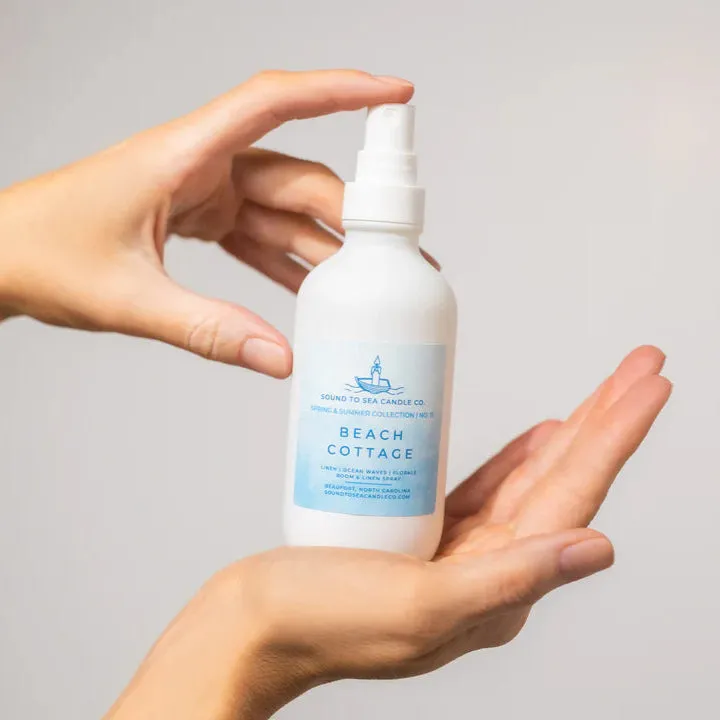 Adrift Candle Co. - Room & Linen Spray - Beach Linen