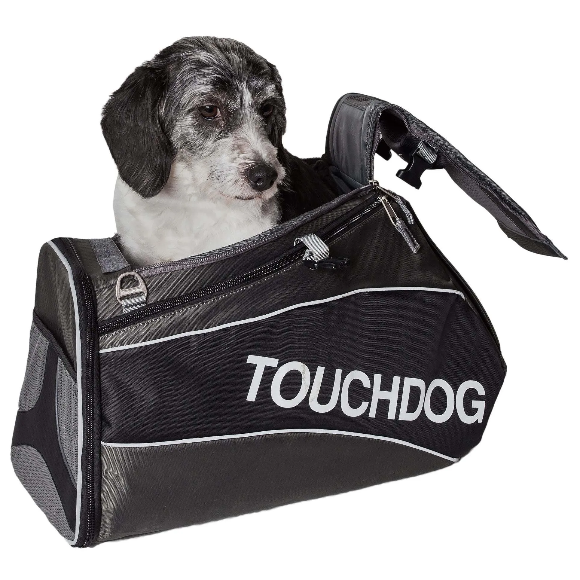 Airline-approved dog carrier