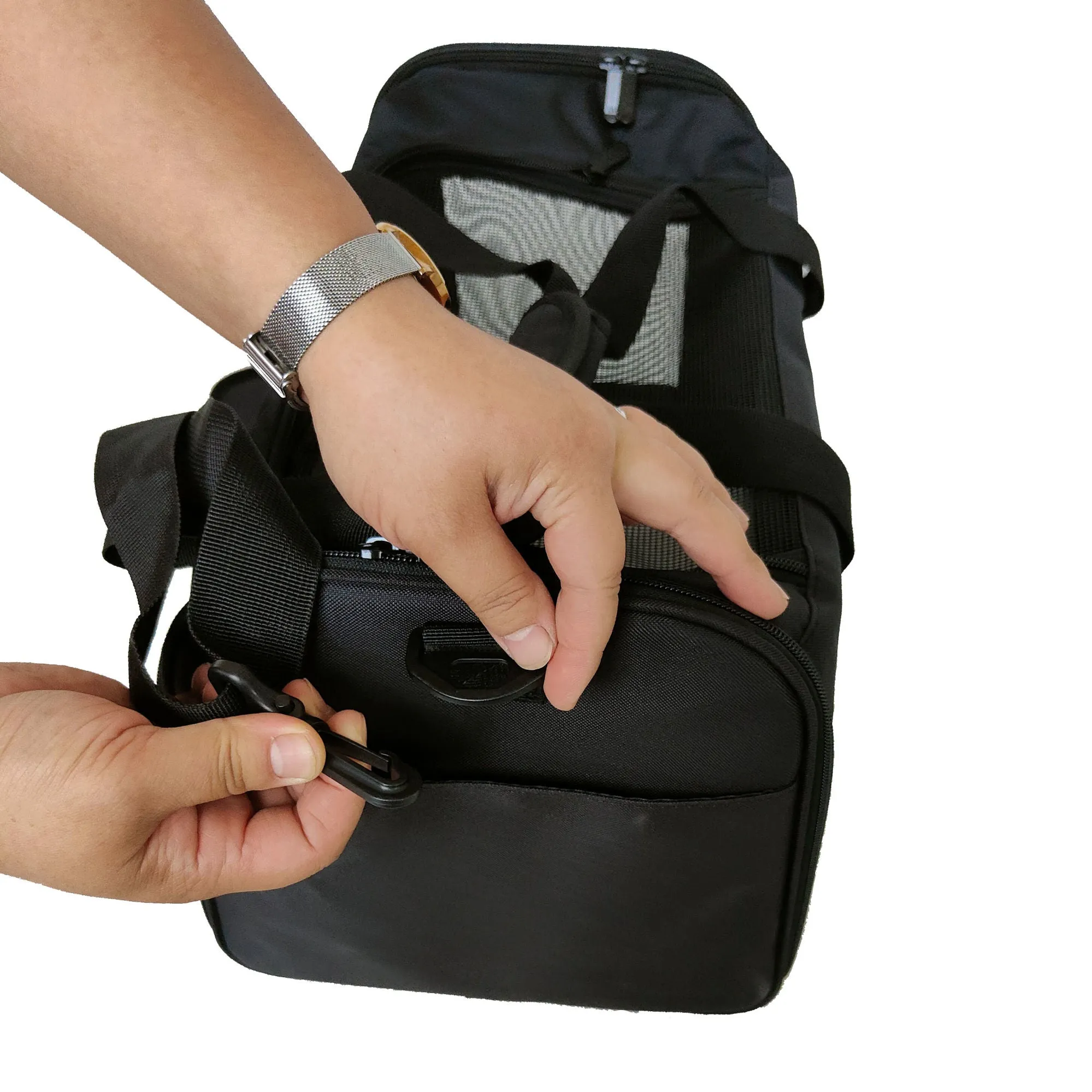Airline Approved Soft-Sided Dog Bag - Travel Made Easy!
