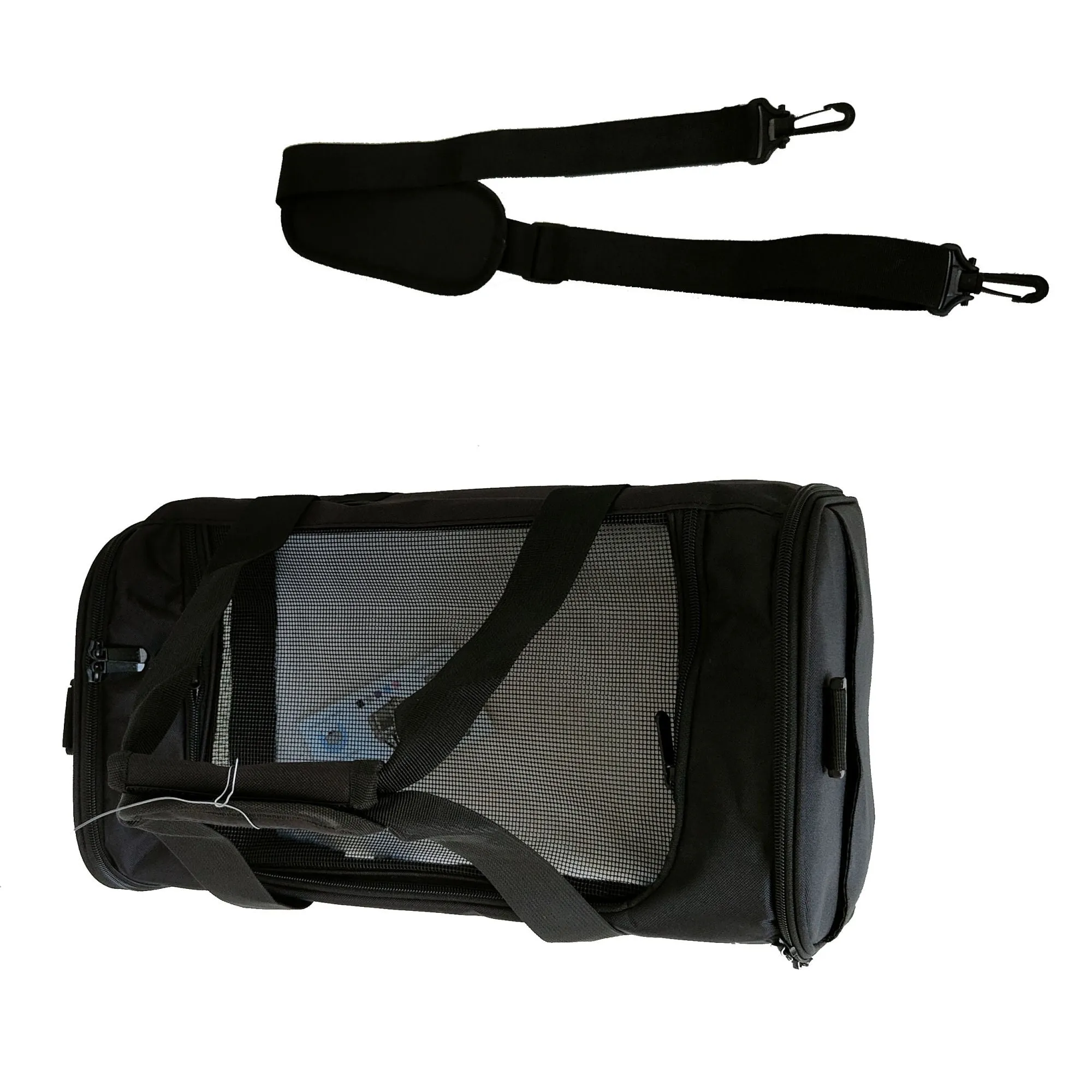 Airline Approved Soft-Sided Dog Bag - Travel Made Easy!