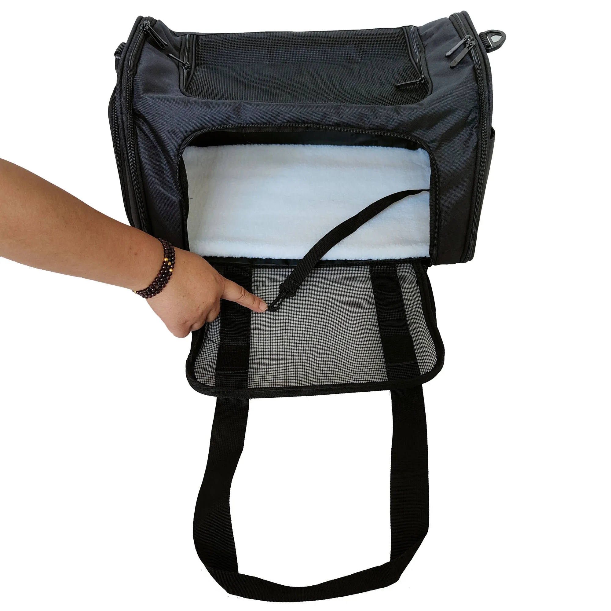 Airline Approved Soft-Sided Dog Bag - Travel Made Easy!