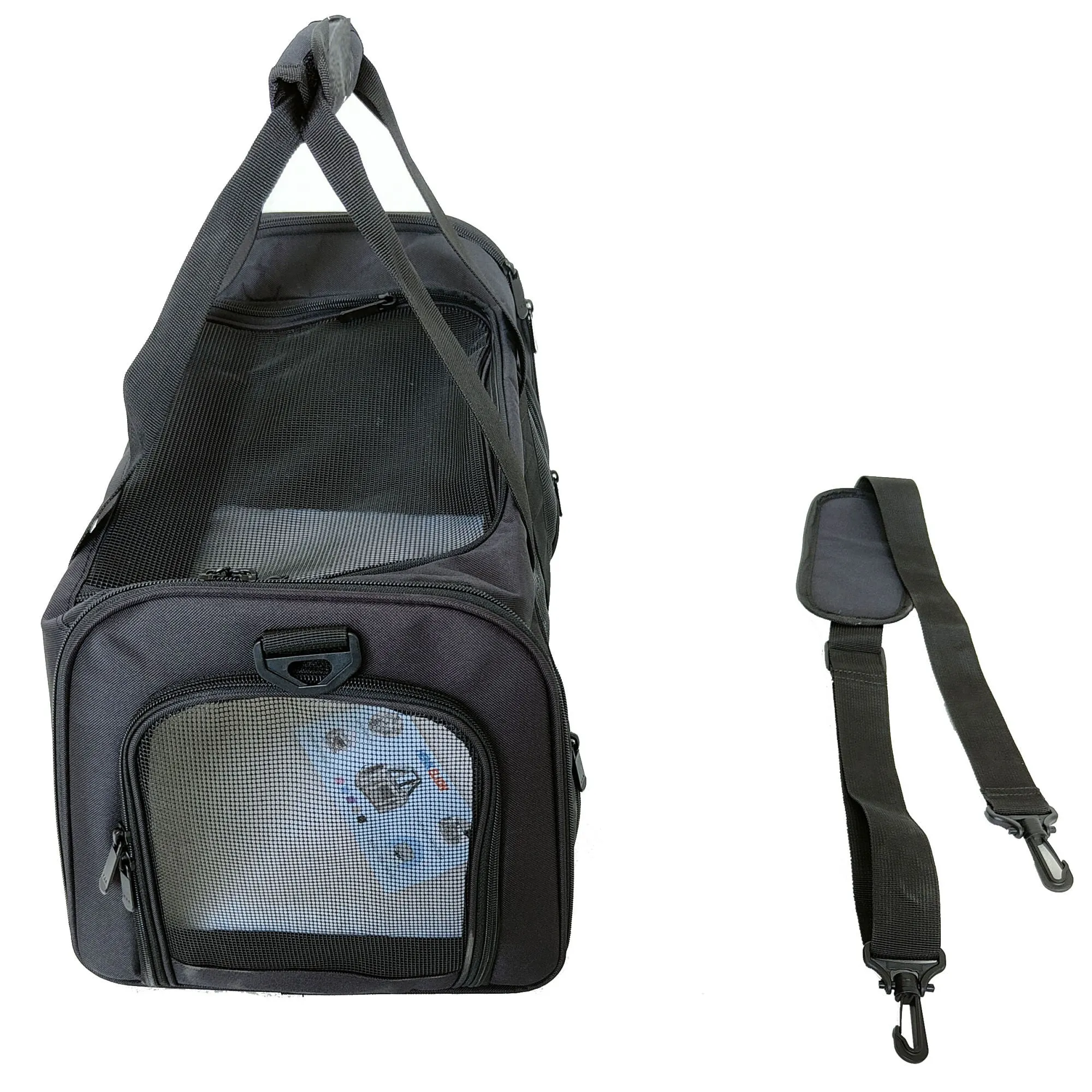 Airline Approved Soft-Sided Dog Bag - Travel Made Easy!