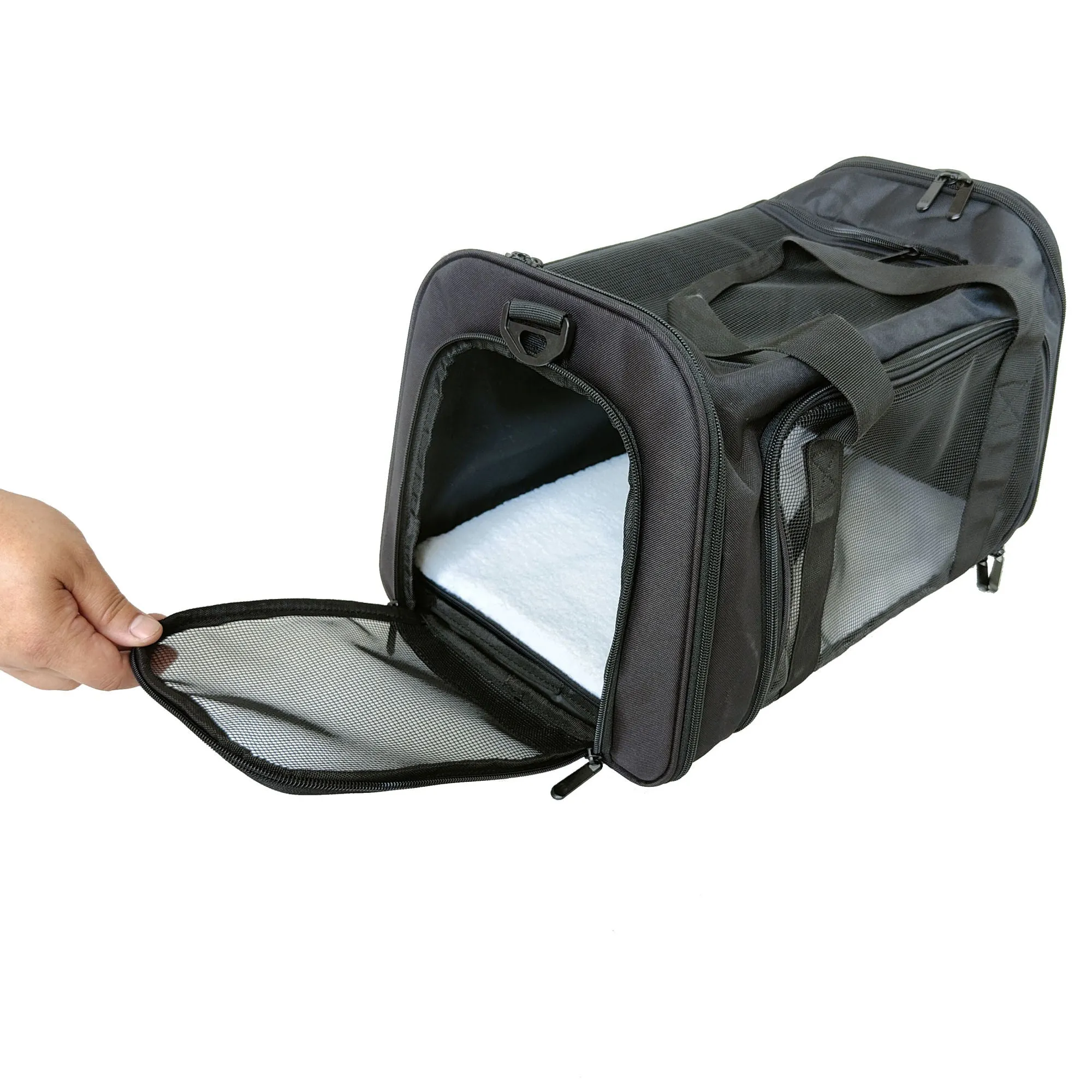 Airline Approved Soft-Sided Dog Bag - Travel Made Easy!