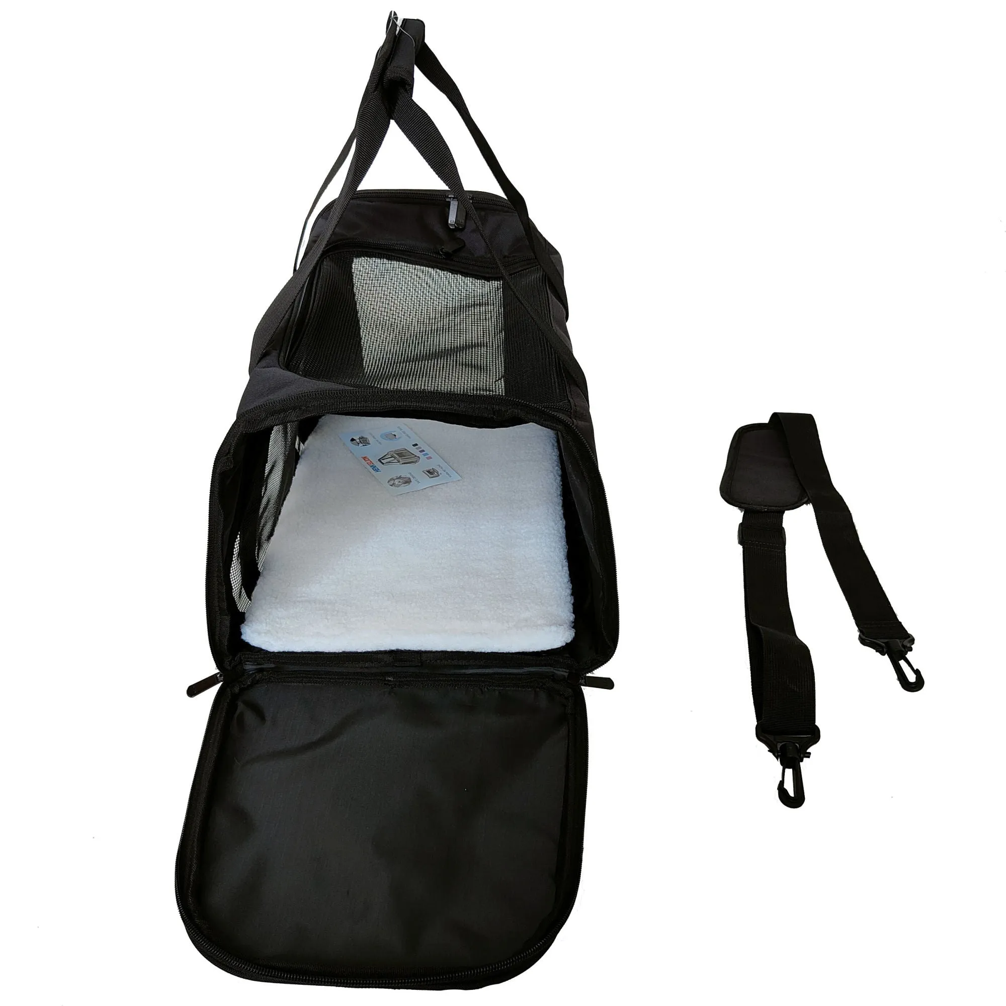 Airline Approved Soft-Sided Dog Bag - Travel Made Easy!