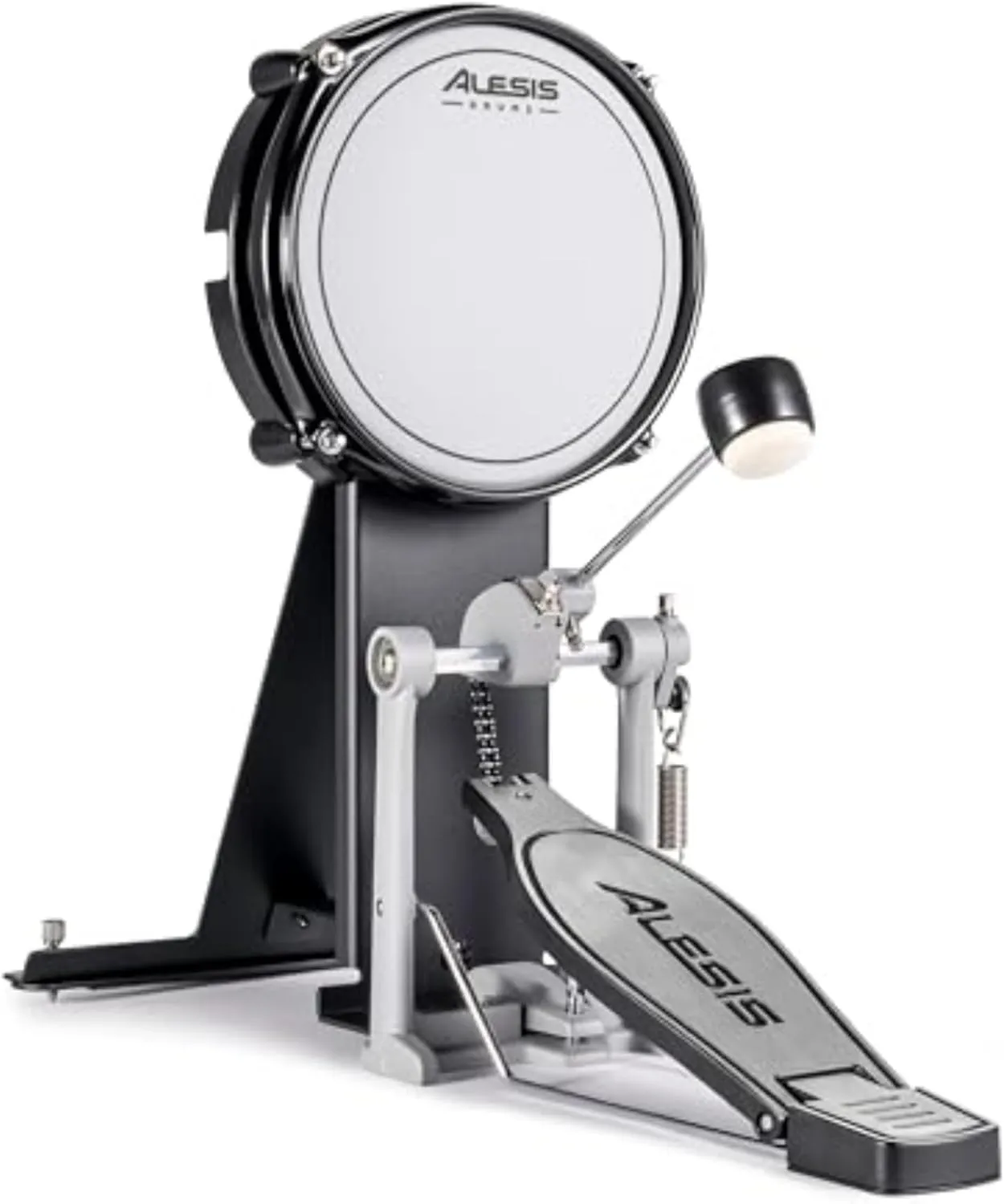 Alesis Nitro Pro Electric Drum Set with Dual Zone Quiet Mesh Pads, 500  Authentic BFD Sounds, Bluetooth, Drumeo, USB MIDI, Double Kick compatible