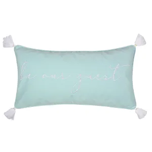 Alita Be Our Guest Pillow