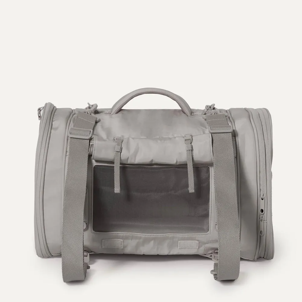 all-in-one dog carrier - stone