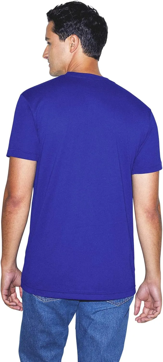 American Apparel Unisex Tri-Blend Track T-Shirt, Style GTR401, 2-Pack