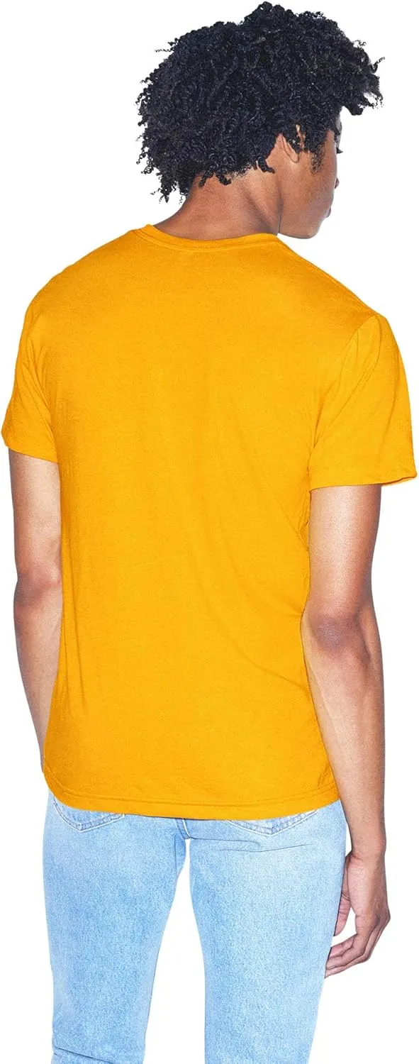 American Apparel Unisex Tri-Blend Track T-Shirt, Style GTR401, 2-Pack