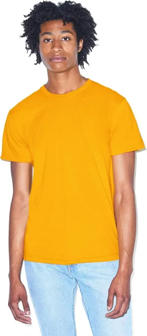 American Apparel Unisex Tri-Blend Track T-Shirt, Style GTR401, 2-Pack
