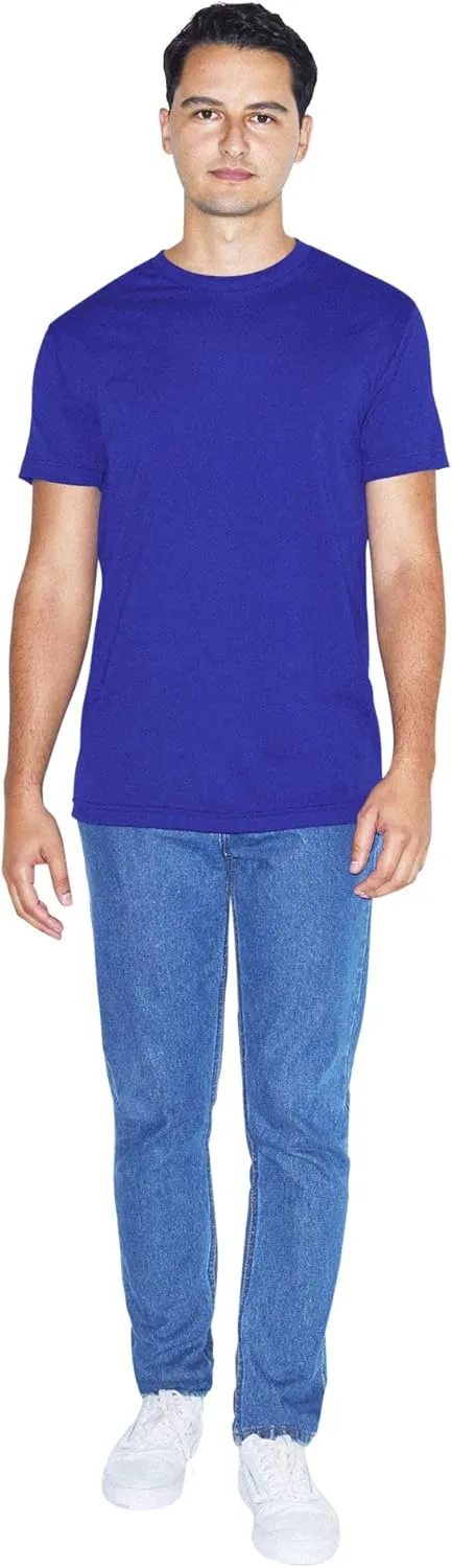 American Apparel Unisex Tri-Blend Track T-Shirt, Style GTR401, 2-Pack
