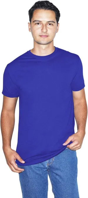American Apparel Unisex Tri-Blend Track T-Shirt, Style GTR401, 2-Pack