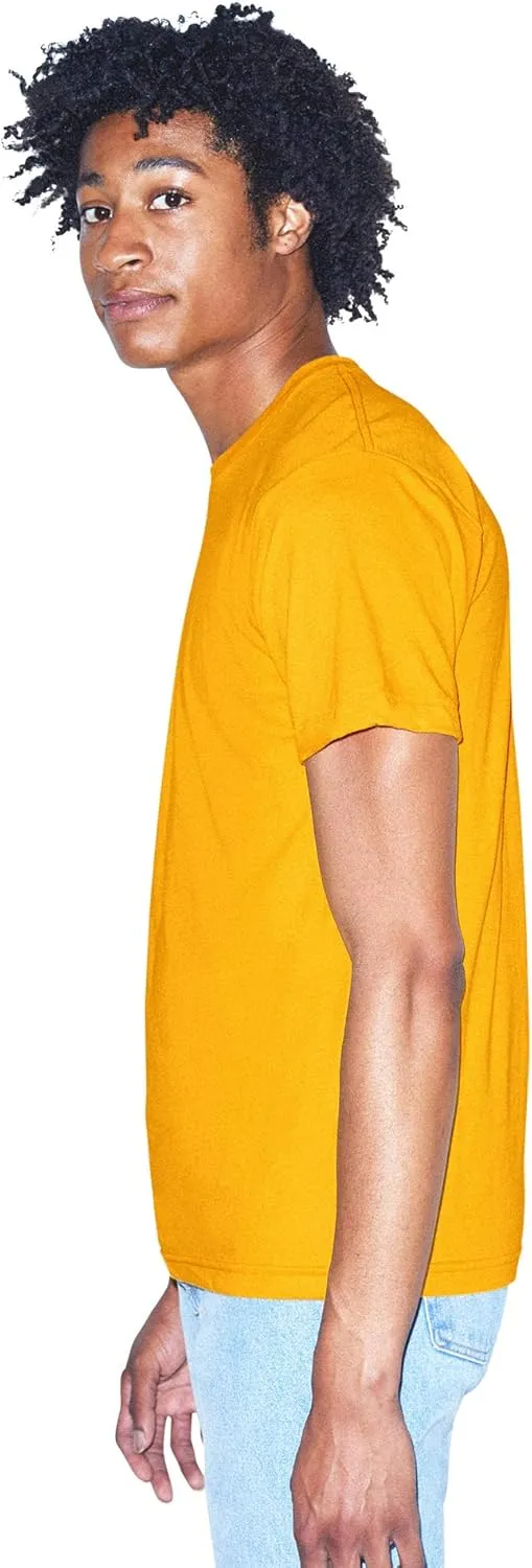 American Apparel Unisex Tri-Blend Track T-Shirt, Style GTR401, 2-Pack