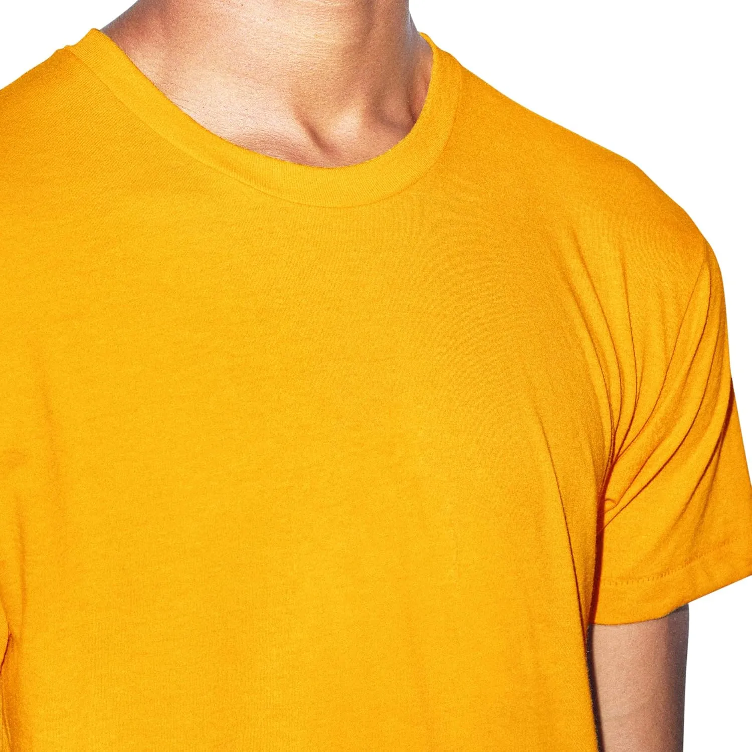 American Apparel Unisex Tri-Blend Track T-Shirt, Style GTR401, 2-Pack