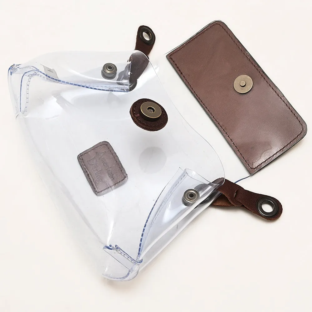 American Darling ADBGZ303 Clear Bag Hair On Genuine Leather Women Bag Western Handbag Purse