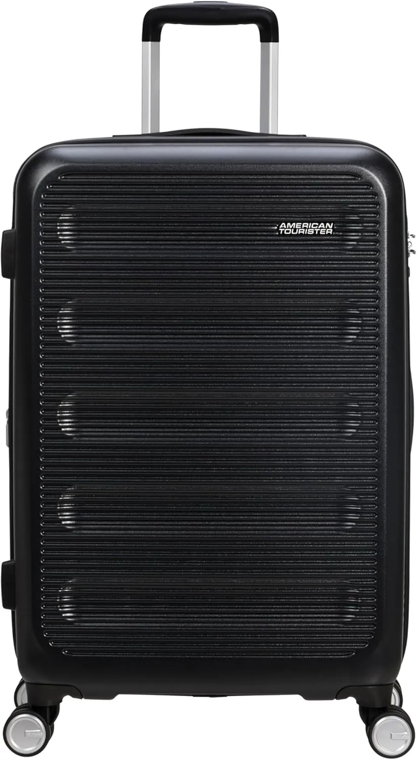 American Tourister Suitcase, Storm Black, Koffer 67 cm