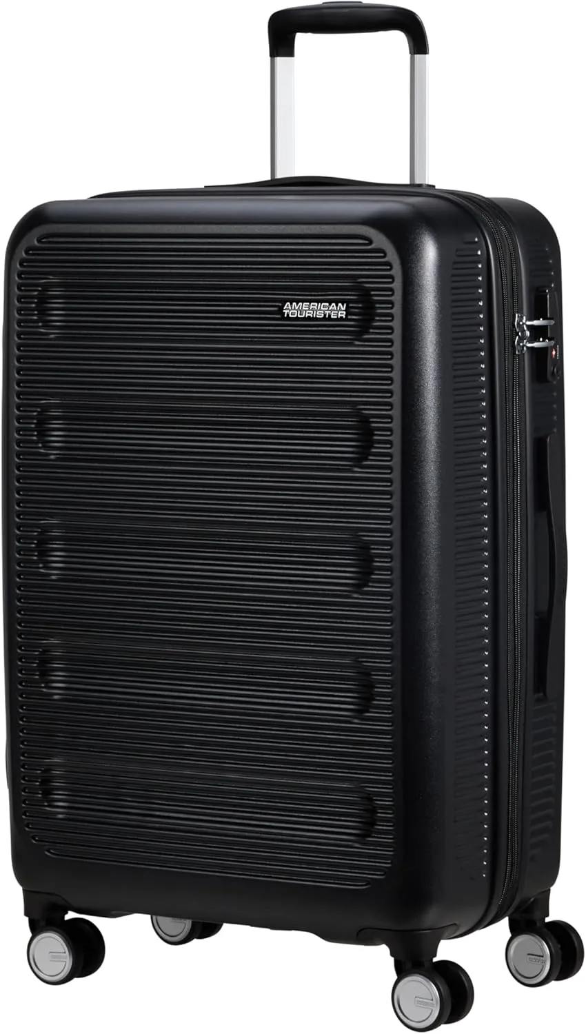 American Tourister Suitcase, Storm Black, Koffer 67 cm