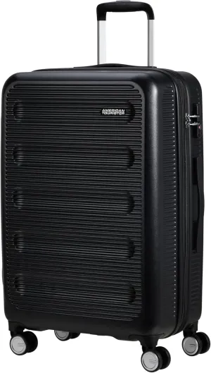 American Tourister Suitcase, Storm Black, Koffer 67 cm