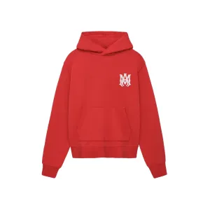 Amiri MA Core Logo Hoodie 'red'