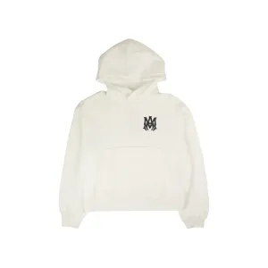 Amiri MA Core Logo Hoodie 'white'