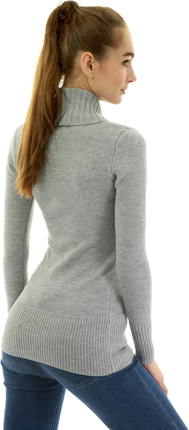 AmélieBoutik Women Slim Fit Sexy Casual Shawl Collar Faux Wrap Lace Up Long Sleeve Sweater