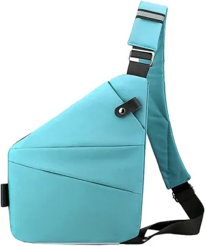 Anti Theft Travel Shoulder Cross Body Saddle Sling Bag