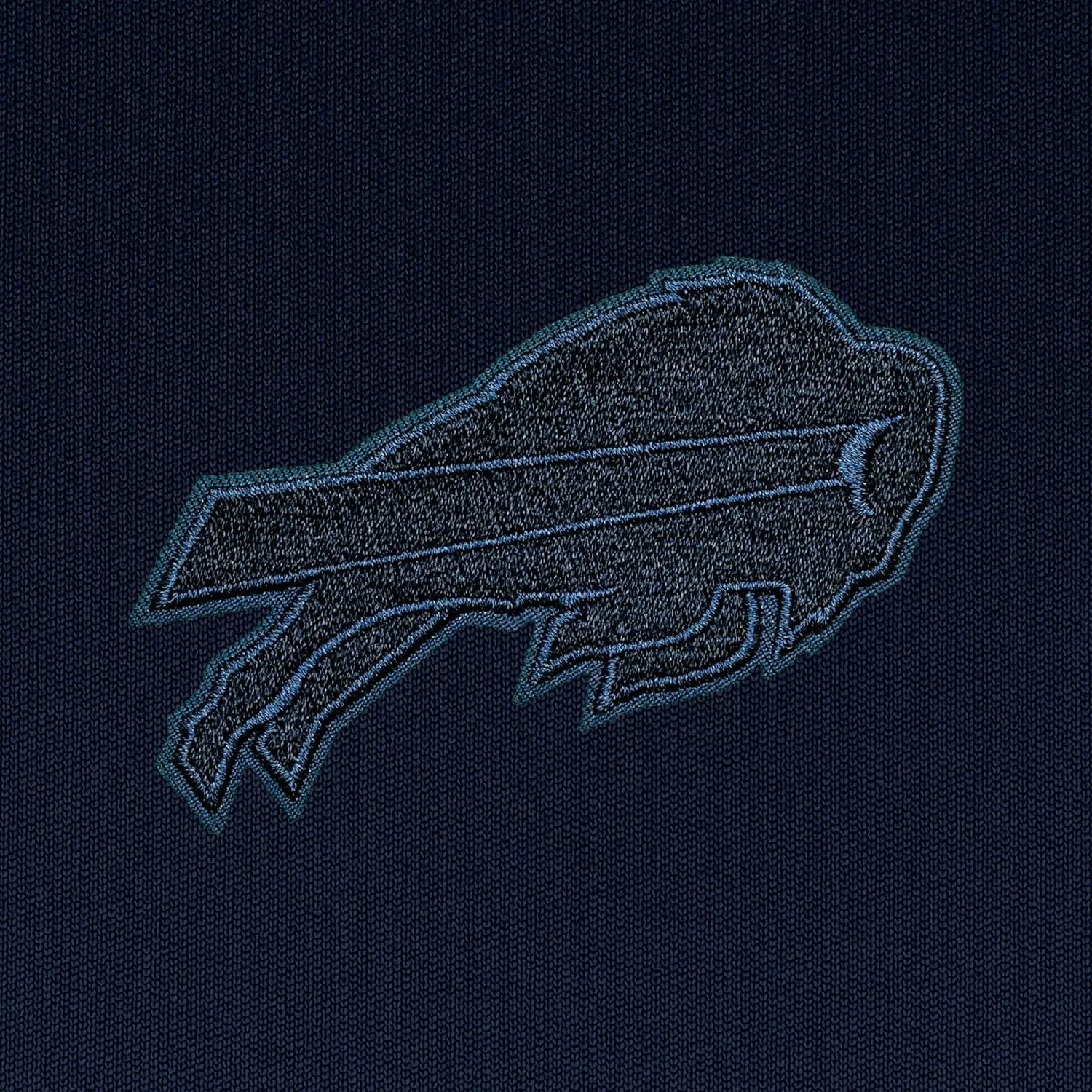 Antigua Men's NFL Tonal Logo Tribute Quarter-Zip Pullover Top