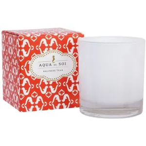 Aqua De Soi 11 oz. Tin Candle - Balinese Teak by The Soi Company