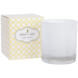 Aqua De Soi 11 oz. Tin Candle - Lemon Chiffon by The Soi Company