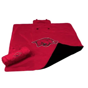 Arkansas Razorbacks Ncaa All Weather Blanket