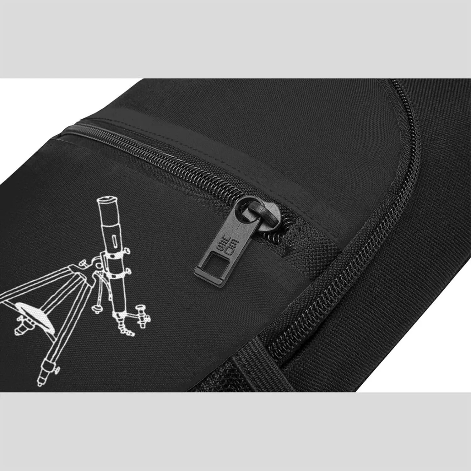 Astronomy Telescope Shoulder Bag Adjustable Leisure Travel Crossbody Shoulder Bag Unisex