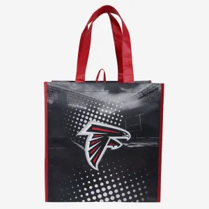 Atlanta Falcons 4 Pack Reusable Shopping Bag
