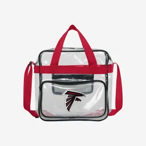 Atlanta Falcons Clear High End Messenger Bag