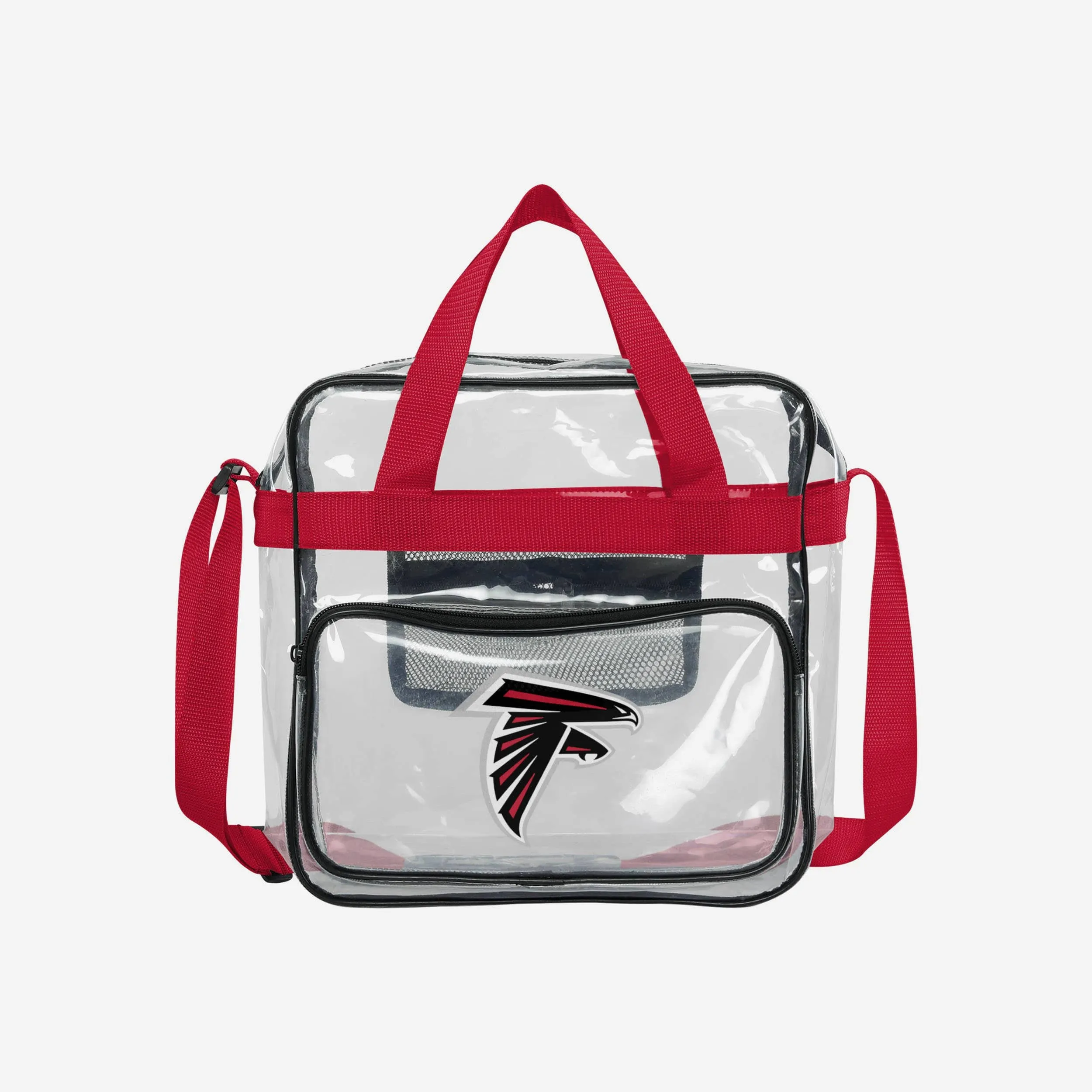 Atlanta Falcons Clear High End Messenger Bag