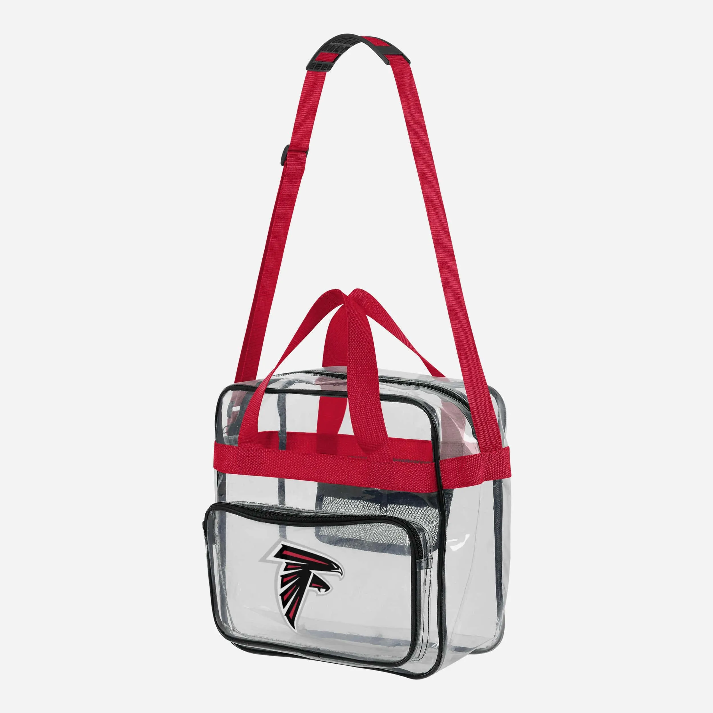 Atlanta Falcons Clear High End Messenger Bag