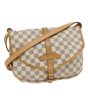 Azur Canvas Crossbody Bag