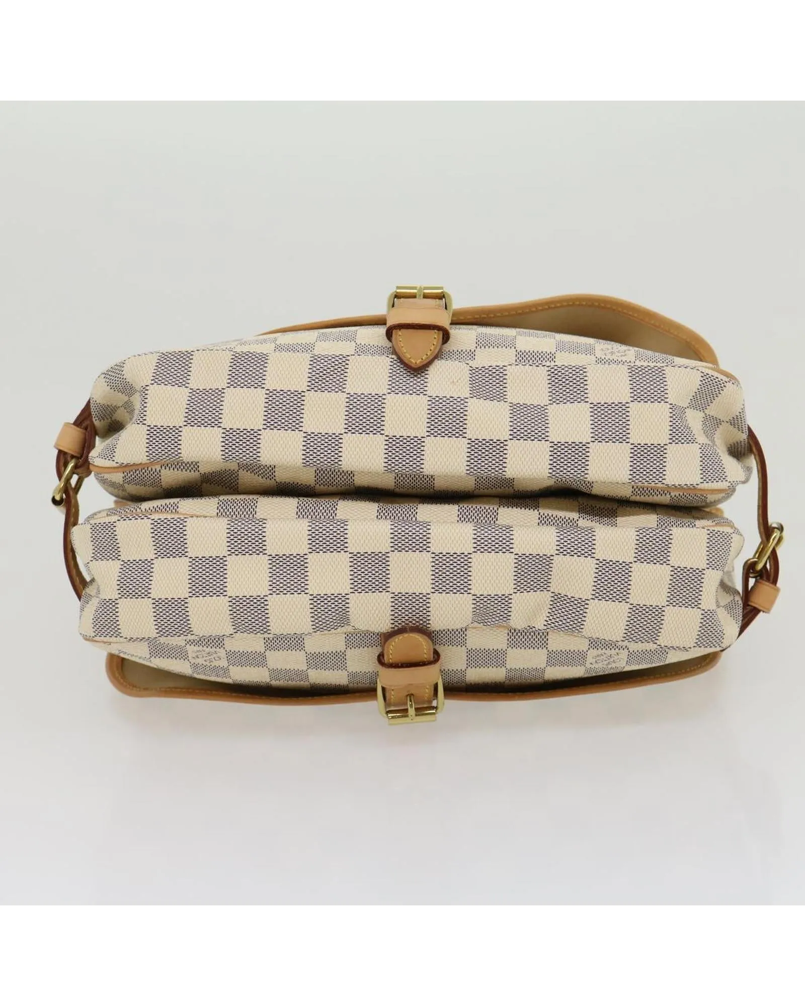 Azur Canvas Crossbody Bag