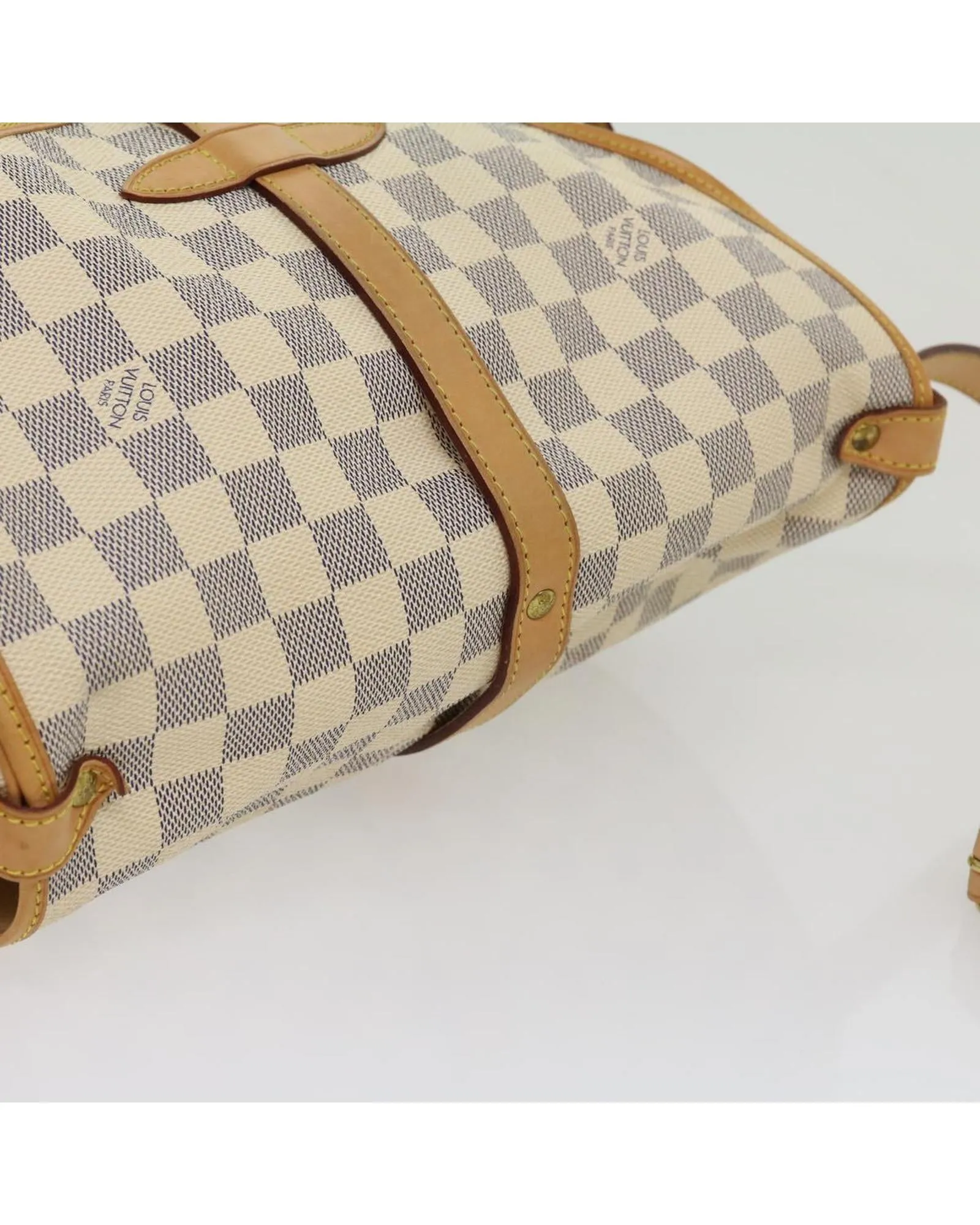 Azur Canvas Crossbody Bag